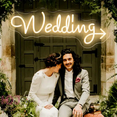 Wedding Neon Sign - Neonzastudio