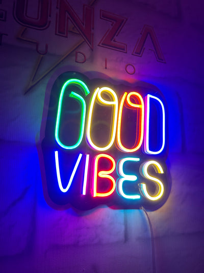 _Gift_Good Vibes Neon Sign - Neonzastudio