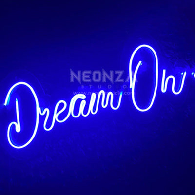 dreamon-neon-sign-dark-blue