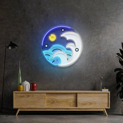 Fantastic Night Sky LED Neon Sign Light Pop Art - Neonzastudio