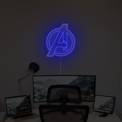 avenger-neon-sign