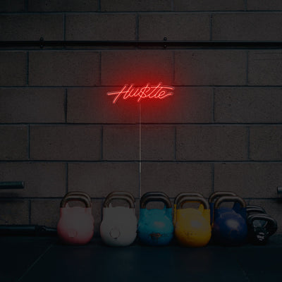 hustle-neon-sign