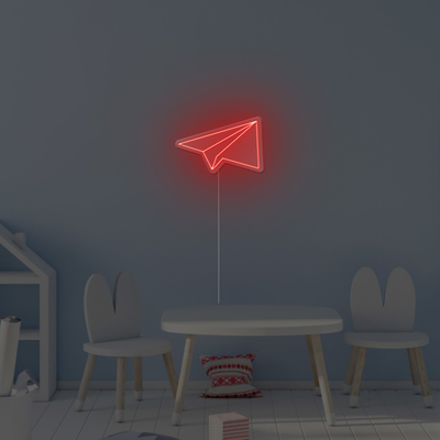 paper-rocket-neon-sign