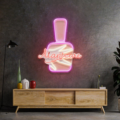 Manicure LED Neon Sign Light Pop Art - Neonzastudio