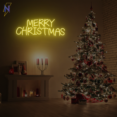 Merry Christmas neon light - Neonzastudio