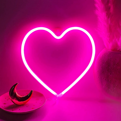 Heart Neon Sign - Neonzastudio