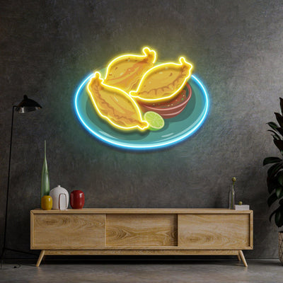 Empanada LED Neon Sign Light Pop Art - Neonzastudio