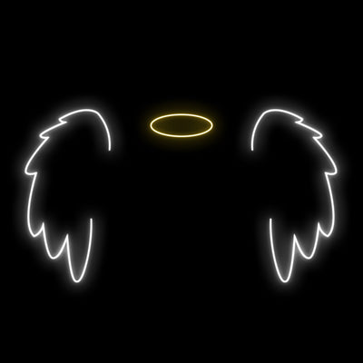 Angel Custom Neon Sign - Neonzastudio